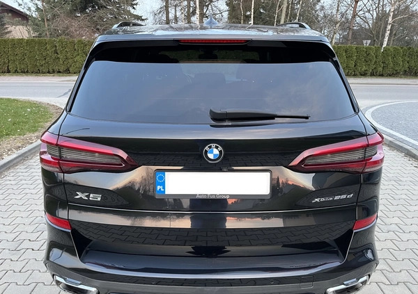 BMW X5 cena 219000 przebieg: 139500, rok produkcji 2020 z Miechów małe 781